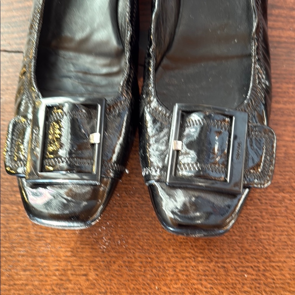 Prada Black Women's Shoes - Picture 10 of 10